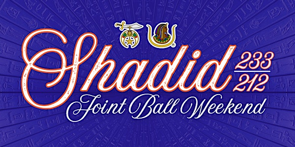 2025 Shadid Joint Ball Weekend | Senator Bob Martin Eastern Agricultural Center