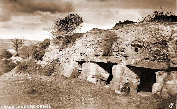 Myths and Legends of Crank Caverns | The Red Lion