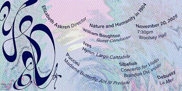 Nature and Humanity in 1904 | Woolsey Hall