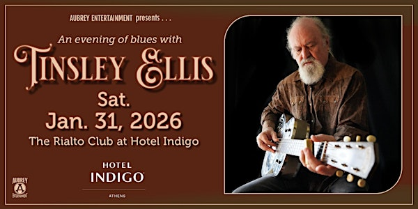 Tinsley Ellis @ Hotel Indigo's Rialto Club | The Rialto Club @ Hotel Indigo