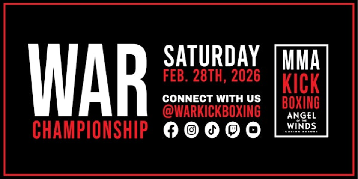 WAR Championship 15 | Angel Of The Winds Casino Resort