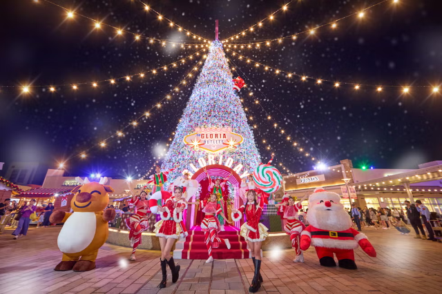 華泰名品城「Lights, Camera, Gloriday Cheers!」聖誕活動 | 聖誕好去處2025 | 桃園華泰名品城