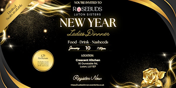 New Year Ladies Dinner | Crescent Kitchen