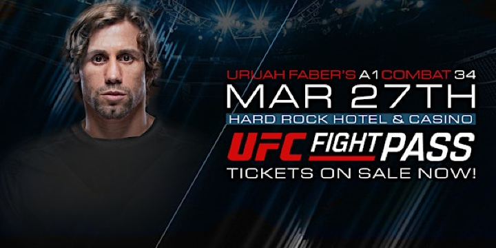 A1 Combat #34  NIGHT OF CHAMPIONS | Hard Rock Hotel and Casino Sacramento at Fire Mountain