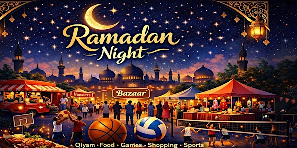 Ramadan Night | Islamic Society of Greater Oklahoma City ISGOC