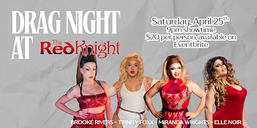 Drag Night at the Red Knight | The Red Knight
