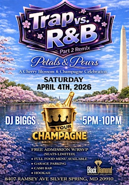 TRAP VS R&B PT. II “THE REMIX” | Black Diamond Restaurant and Lounge