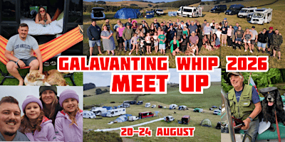 Galavanting Whip 2026 Meet Up | SA67 8AJ