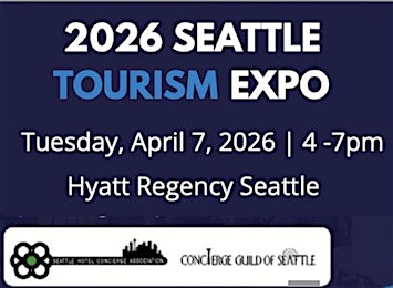 2026 Seattle Tourism Expo | Hyatt Regency Seattle