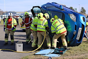 Digwyddiad Diogelwch Ffyrdd y 5 Angheuol | Fatal 5 Road Safety Event | Newtown Fire Station