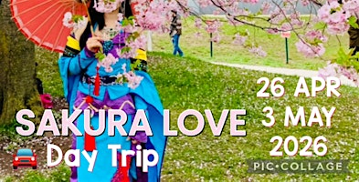 DAY TRIP SAKURA LOVE | Royal Botanical Gardens