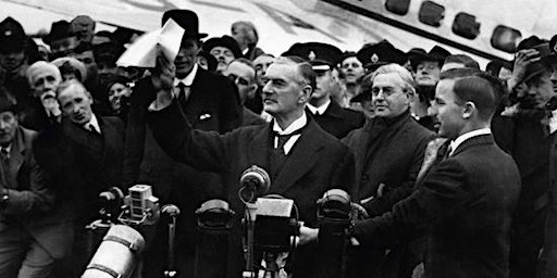 TALK - Failure of 1930s Appeasement(part of  20th Century History series) | Grantham Museum