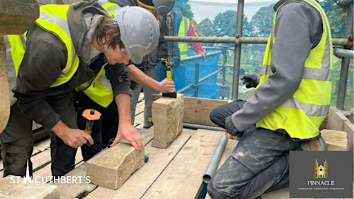 Stone Carving & Mason's Mark Demonstration | St Cuthbert's Church