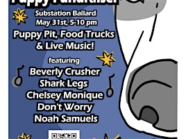 Resilient Hearts Puppy Fundraiser | Substation