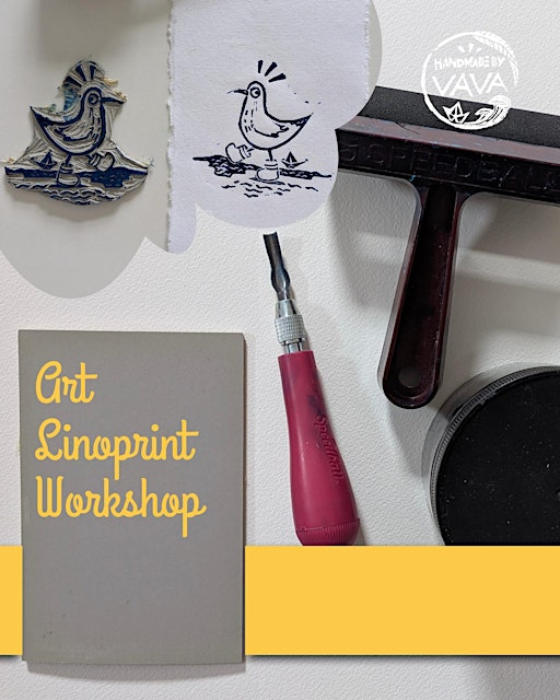 Art Linoprint Workshop | 525 King St W