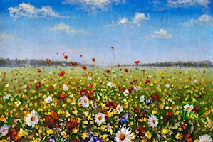 Pre-Summer Paint n’ Sip in Little Fernwood! | Paul Phillips Hall