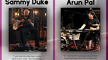 Sammy Duke & Arun Pal - One Man Band and Songwriter Night | The Registry Theatre
