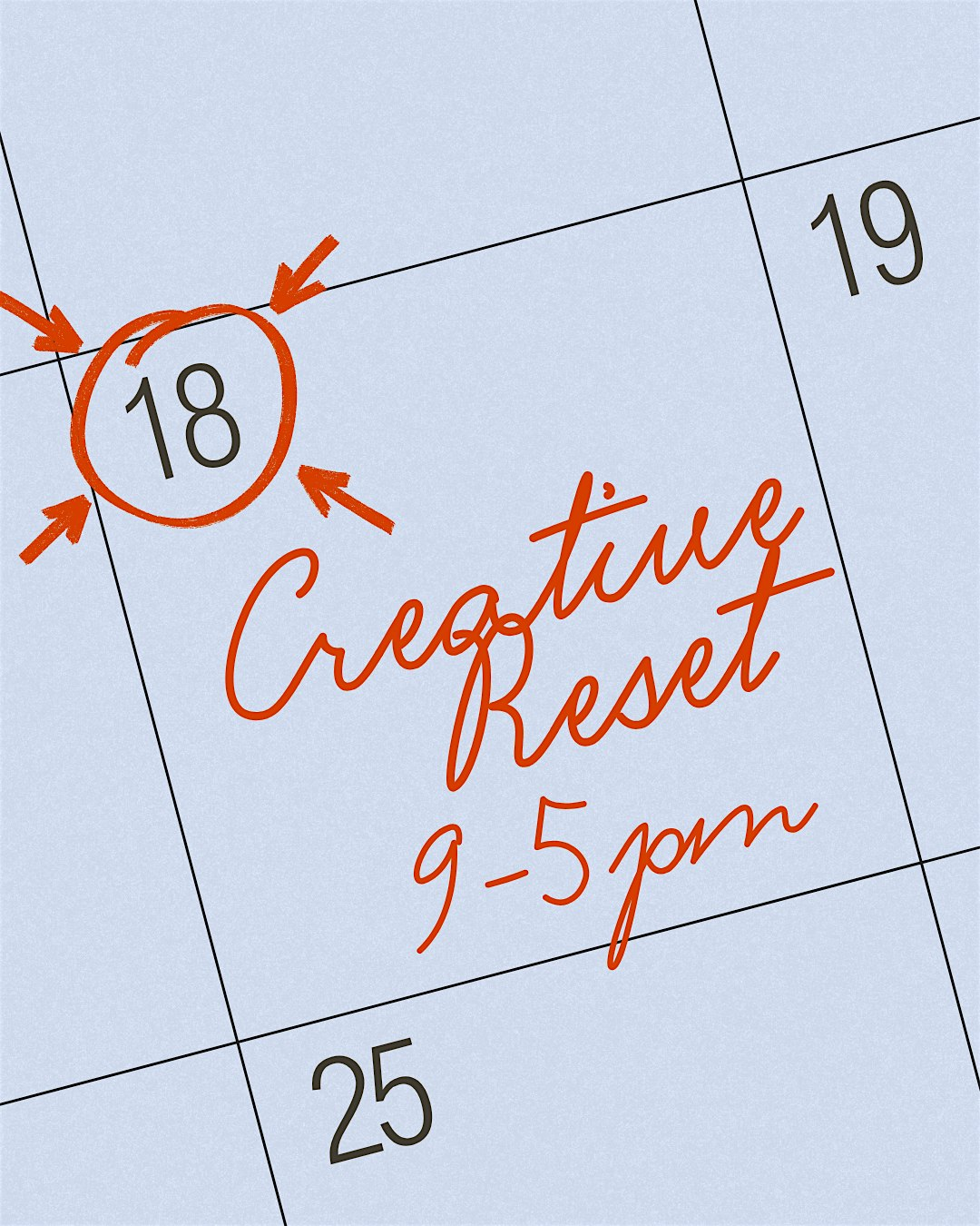 Creative Reset | Three Door Studios