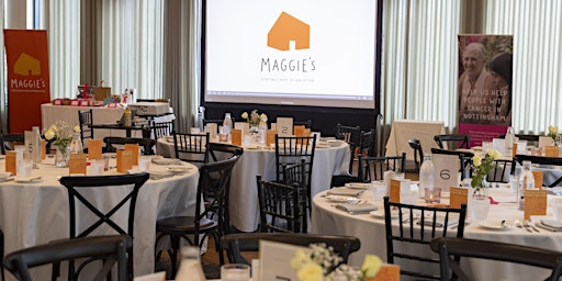 Mamma Mia Lunch - Maggie's Nottingham 2026 | Cleaver & Wake