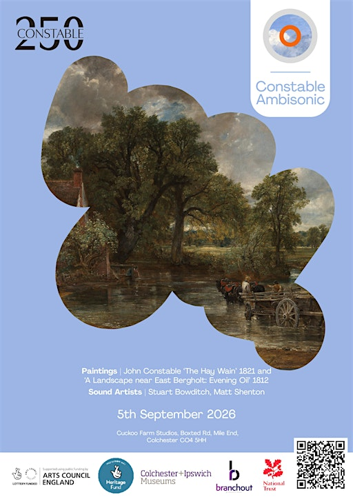 Constable Ambisonic  - Matt Shenton and Stuart Bowditch *Rescheduled* | Cuckoo Farm Studios