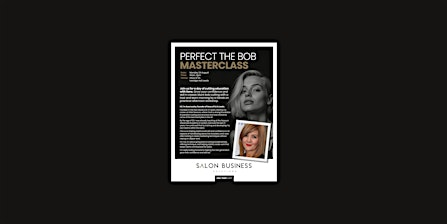 Perfect the classic Bob cutting masterclass | Iveridge Hall