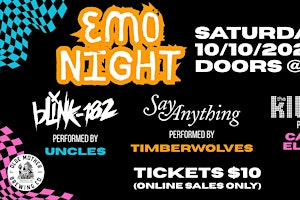 Emo Night! | Olde Mother Brewing