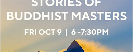 Food for Thought: Stories of Buddhist Masters | Mahamudra Kadampa Meditation Center