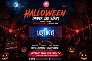 The Lost Boys Halloween Outdoor Cinema at Worcester Racecourse | Worcester Race Course
