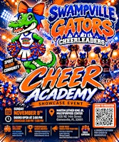 CHEER ACADEMY-Swampville Gators | Martin Luther King Jr. Multipurpose Center