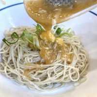 蟹皇拌麵好足料