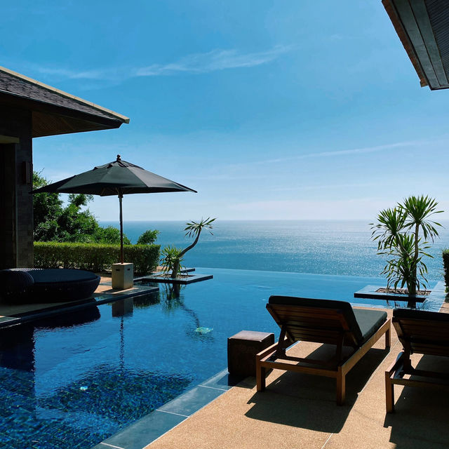 Private Infinity Pool แบบพิเศษห้องเดียวในรีสอร์ต 