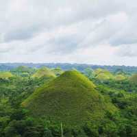 The majestic Chocolate Hills