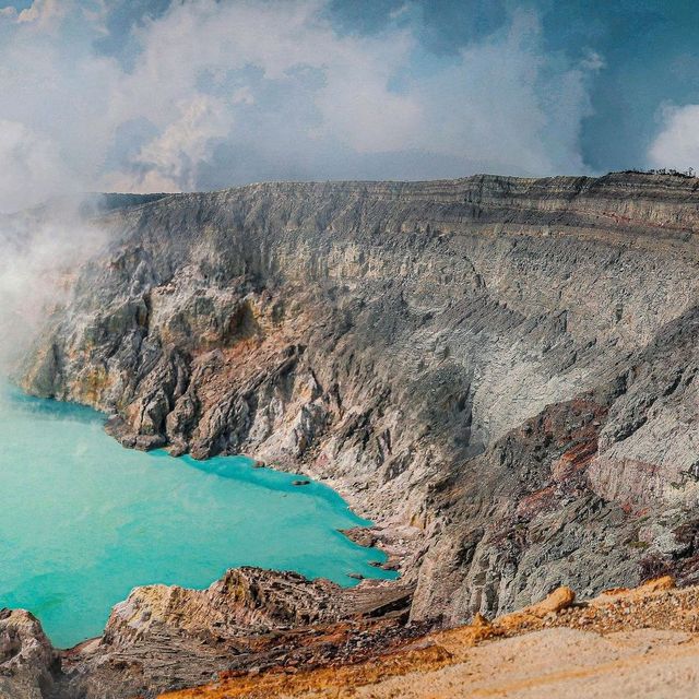 IJEN CRATER : BANYUWANGI