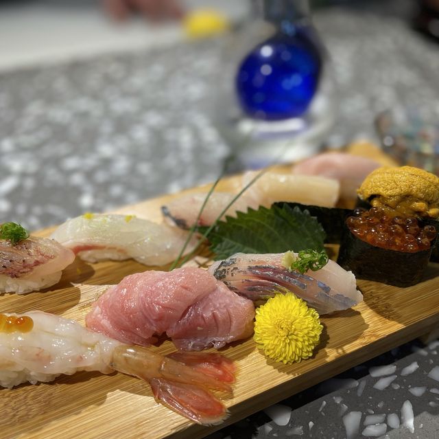 尖沙咀平價 Omakase
