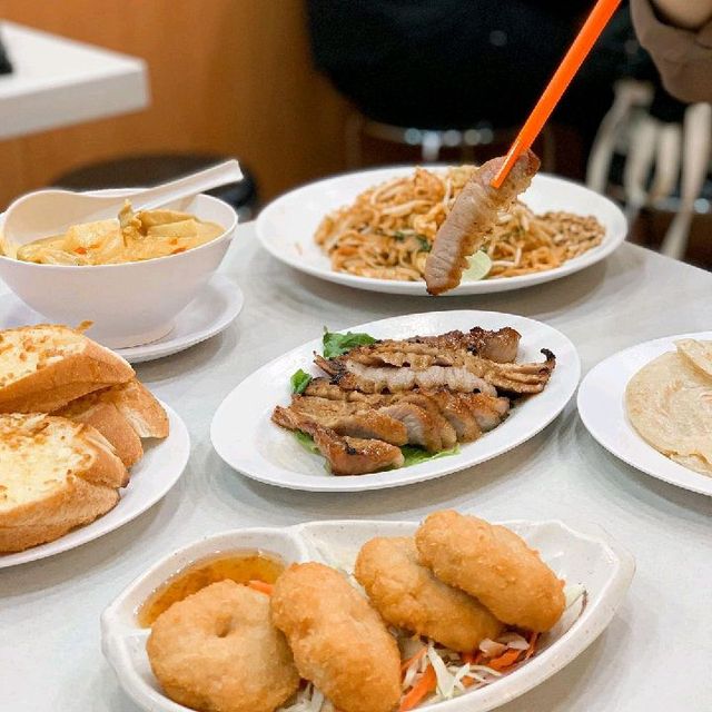 Heavy Dinner at HongKong