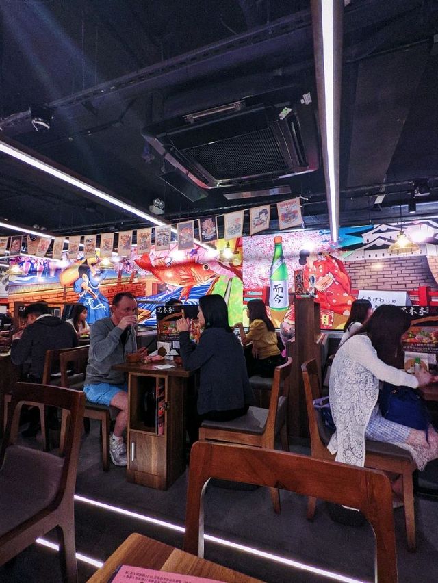 尖沙咀有質素居酒屋✨