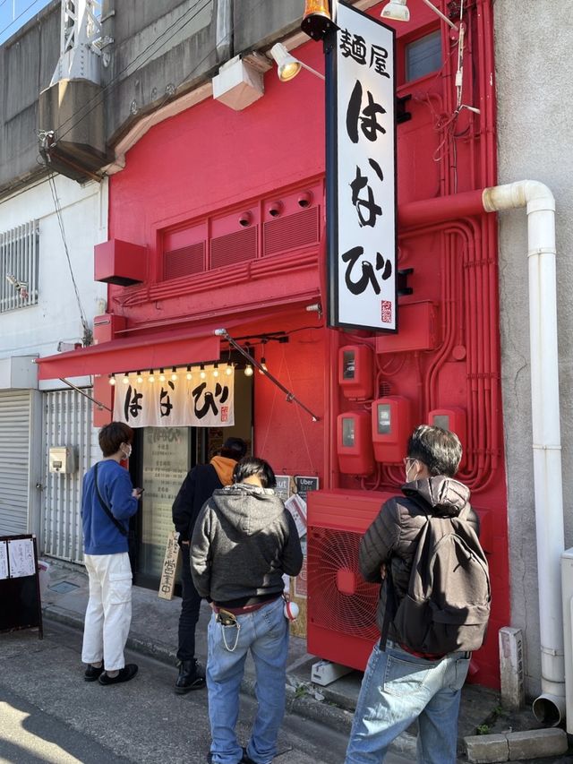 名古屋•新栄町🍜名古屋の新名物！観光の際にも是非🤲【麺屋はなび 千種店】