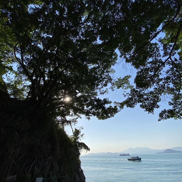 夕陽的時候來到這裏也有一番風味