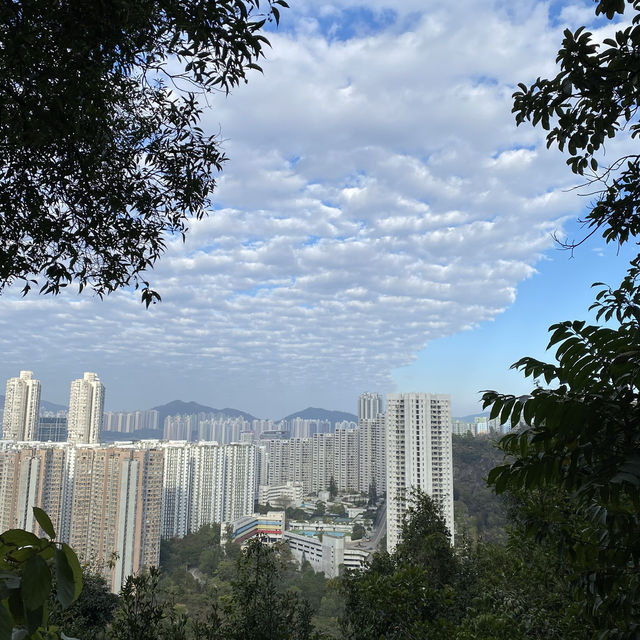 香港行山路線-大潭水塘🏞