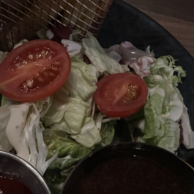 美好悠閒的西餐廳