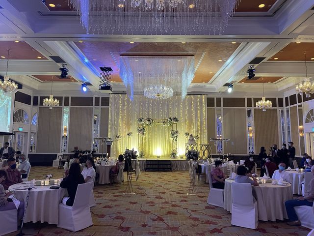 InterContinental Hotel SG Ballroom Wedding