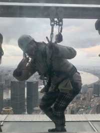 Shanghai- Jinmao Tower Skywalk 