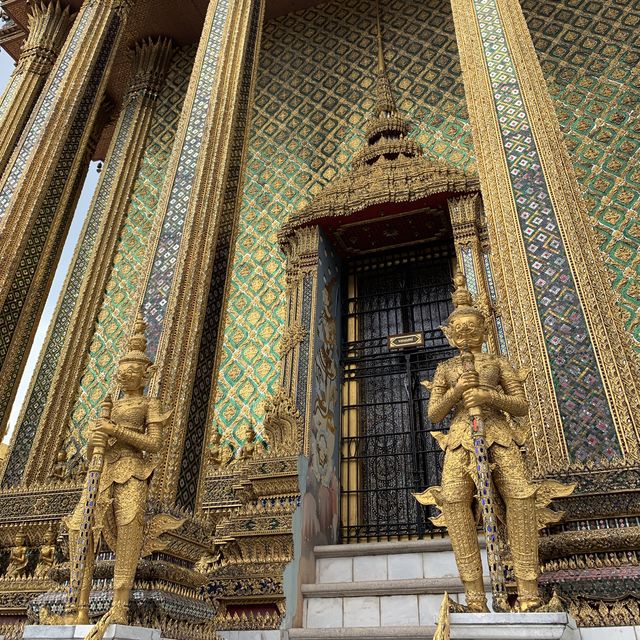 Reclining Buddha at Wat Pho