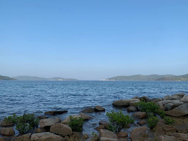 西貢行山路線 黃石碼頭➡️海下