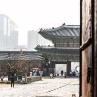서울 도심 속 역사여행을 떠나다, 경복궁