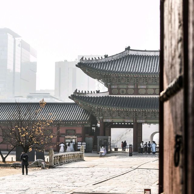 서울 도심 속 역사여행을 떠나다, 경복궁