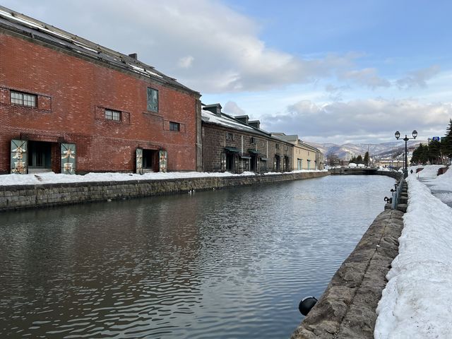 北海道　小樽運河