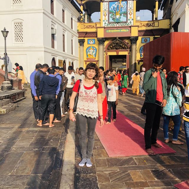 Pashupatinath Temple of Nepal