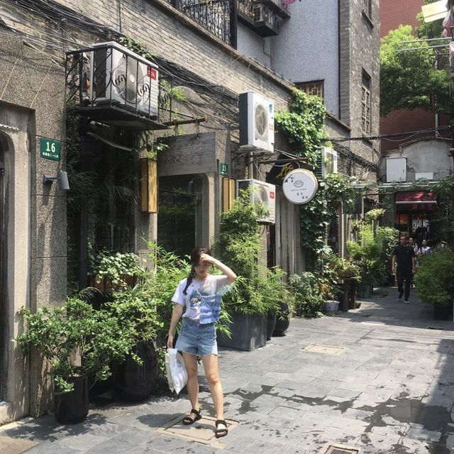 상하이 올드타운 티엔즈팡 