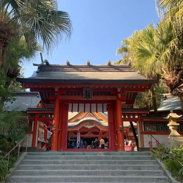 青島神社に行ってきた！🙋‍♀️🙋‍♂️